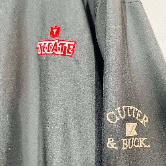 Cutter & Buck Tecate Branded Pullover V Neck Sweatshirt Jumper Long Sleeve - XL - Picture 4 of 6